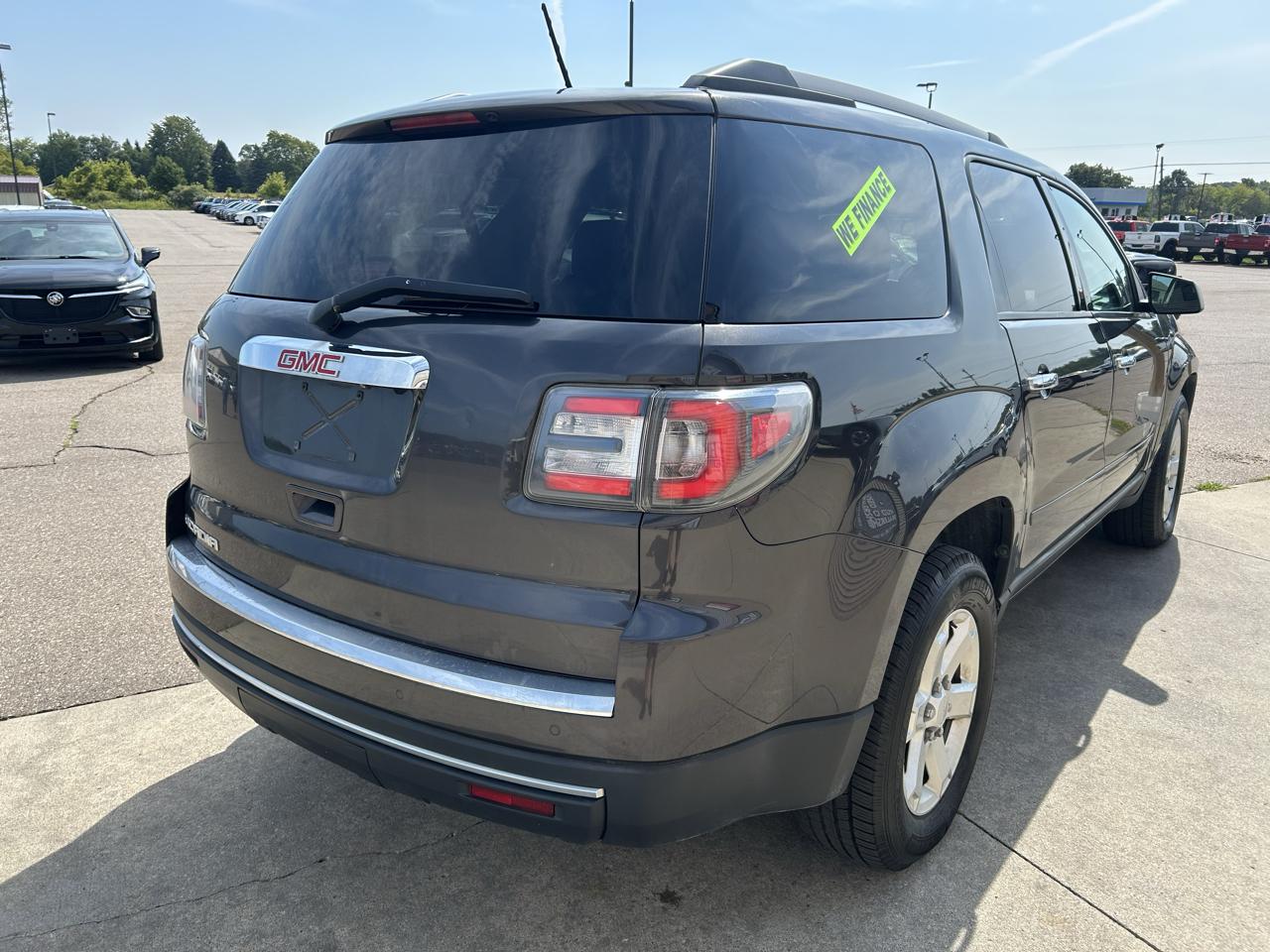 GMC Acadia FWD 4dr SLE w/SLE-2 2015