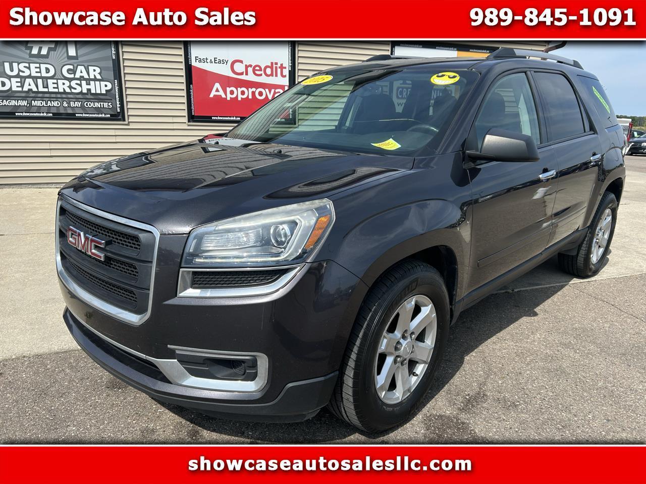 GMC Acadia FWD 4dr SLE w/SLE-2 2015
