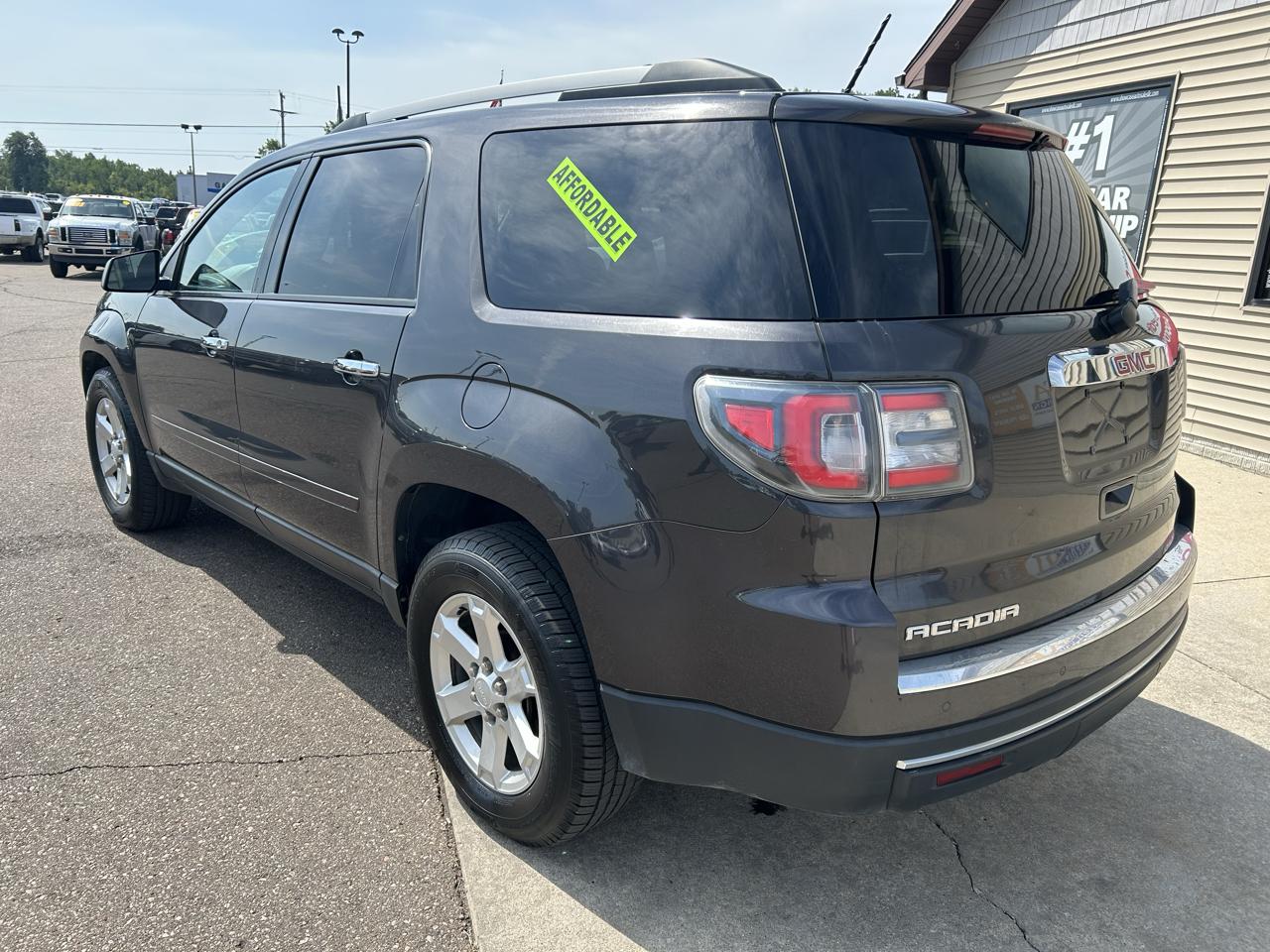 GMC Acadia FWD 4dr SLE w/SLE-2 2015