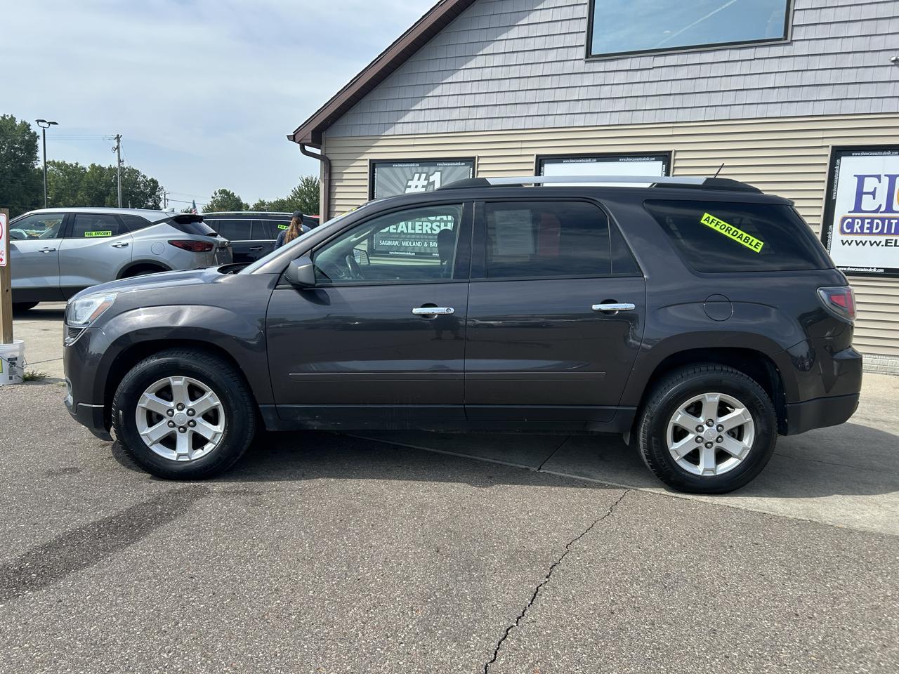 GMC Acadia FWD 4dr SLE w/SLE-2 2015