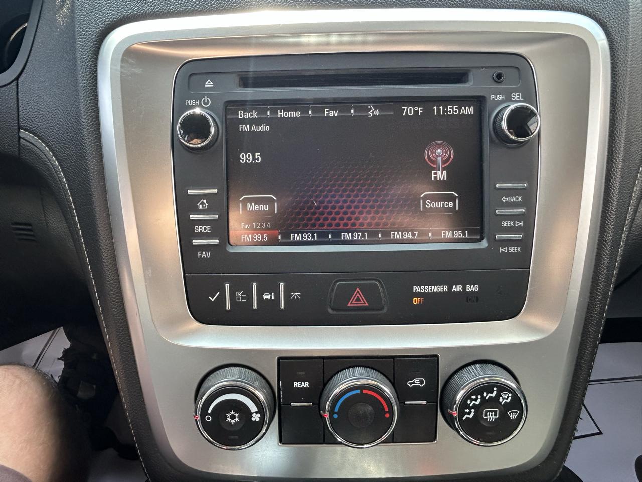 GMC Acadia FWD 4dr SLE w/SLE-2 2015