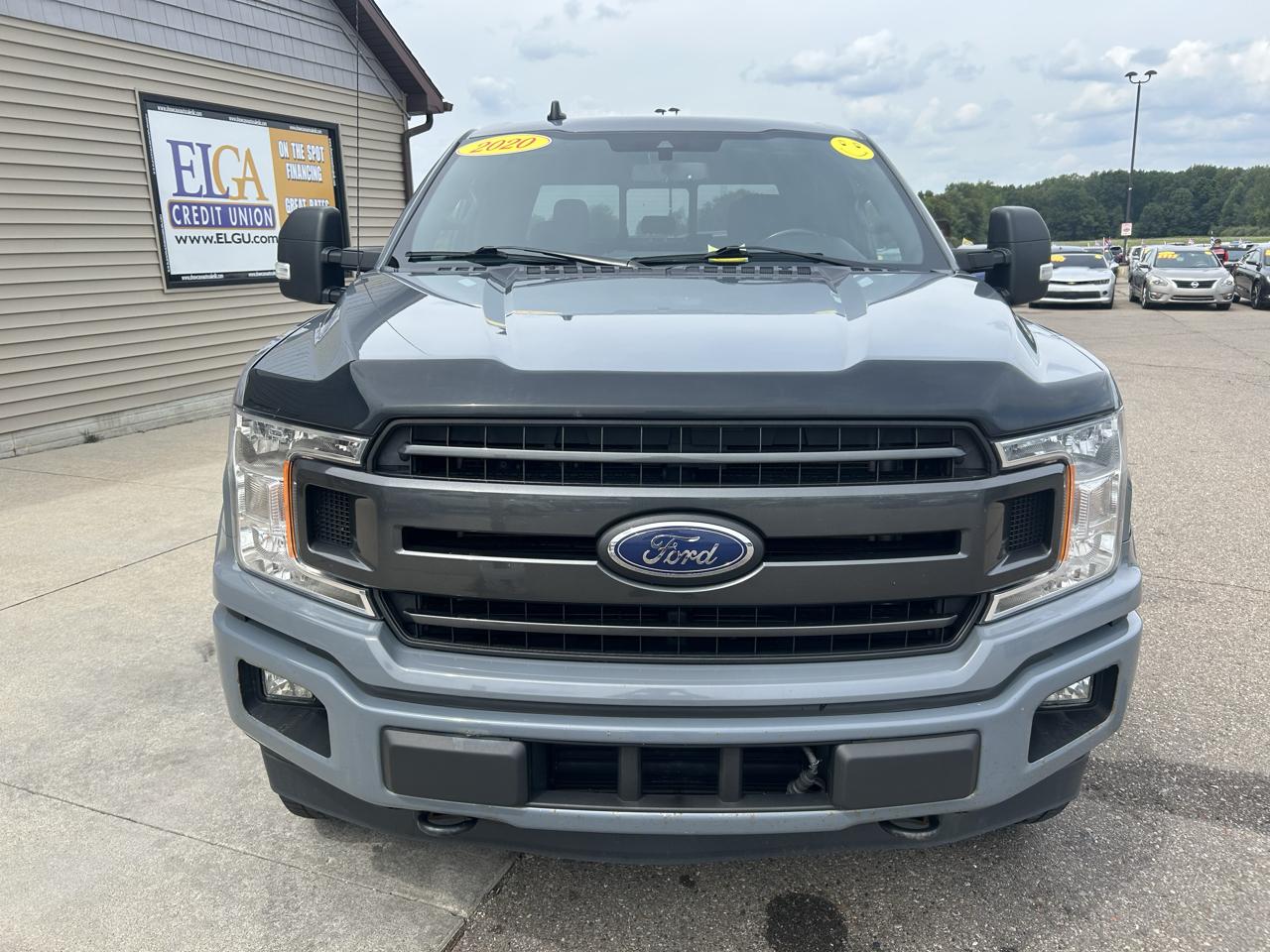 Ford F-150 XLT 4WD SuperCrew 5.5' Box 2020