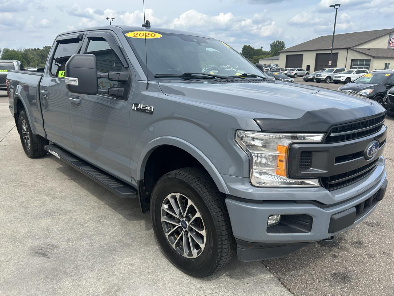 Ford F-150 XLT 4WD SuperCrew 5.5' Box 2020