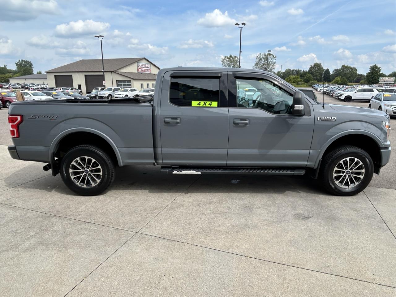 Ford F-150 XLT 4WD SuperCrew 5.5' Box 2020
