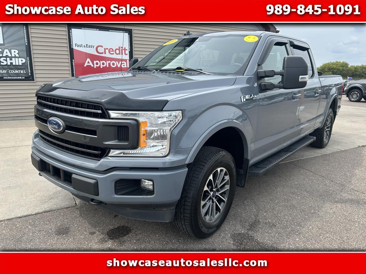 Ford F-150 XLT 4WD SuperCrew 5.5' Box 2020