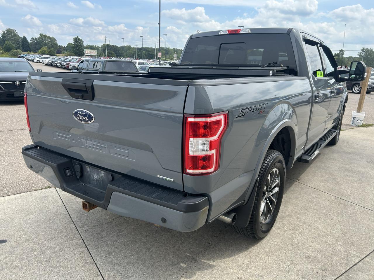 Ford F-150 XLT 4WD SuperCrew 5.5' Box 2020