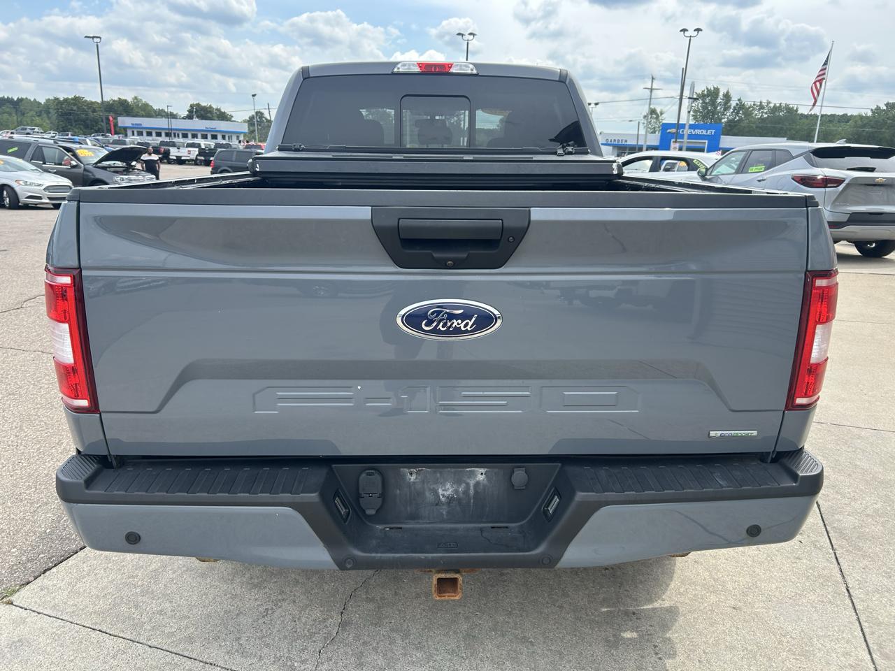 Ford F-150 XLT 4WD SuperCrew 5.5' Box 2020