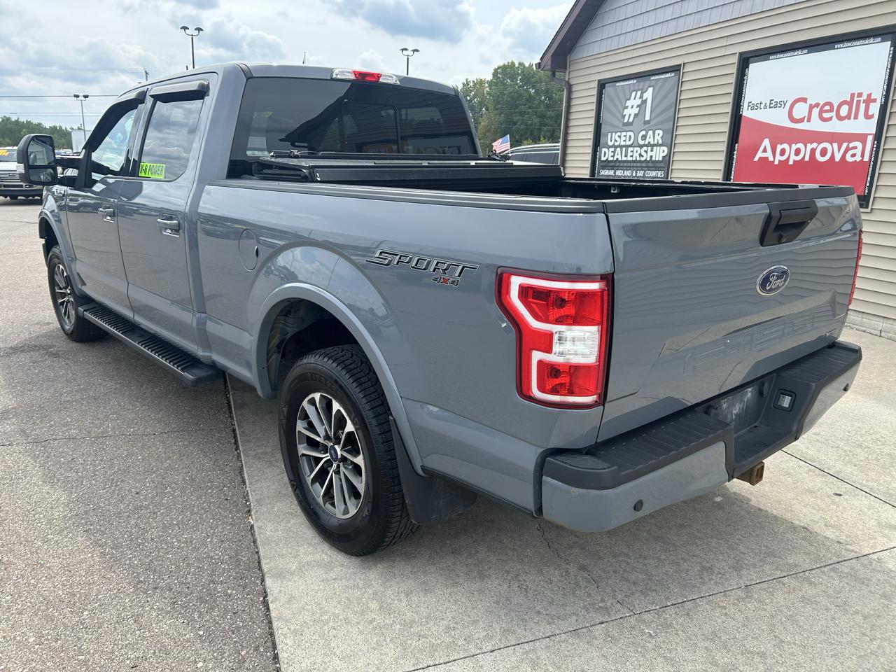Ford F-150 XLT 4WD SuperCrew 5.5' Box 2020