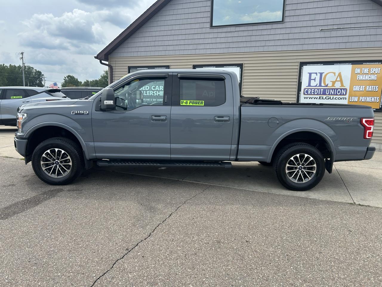 Ford F-150 XLT 4WD SuperCrew 5.5' Box 2020