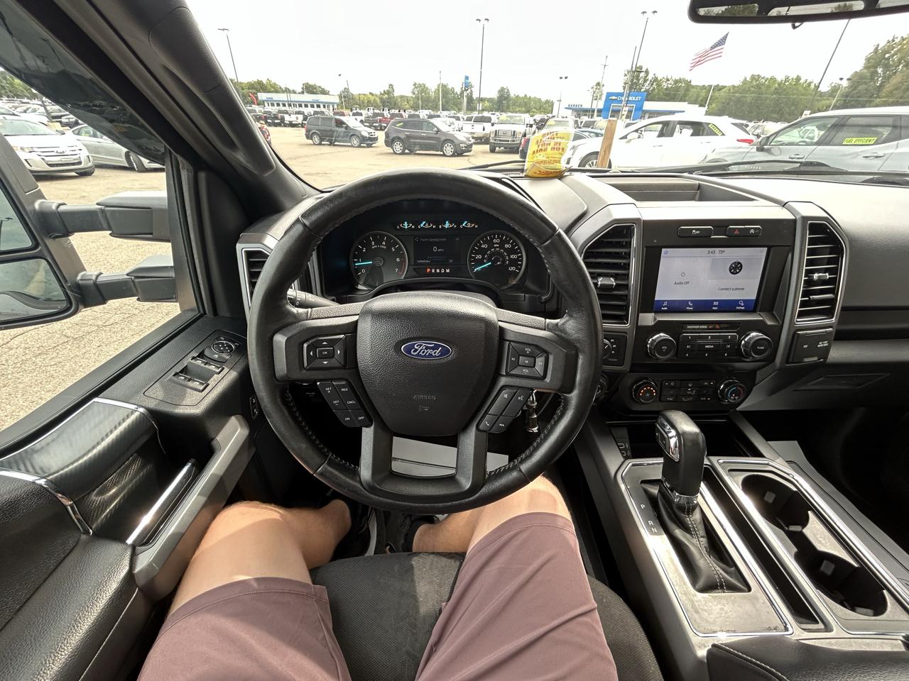 Ford F-150 XLT 4WD SuperCrew 5.5' Box 2020