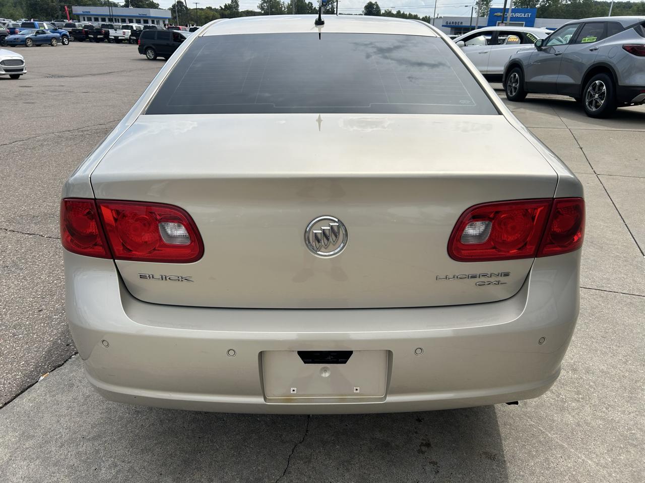 Buick Lucerne 4dr Sdn V6 CXL 2008