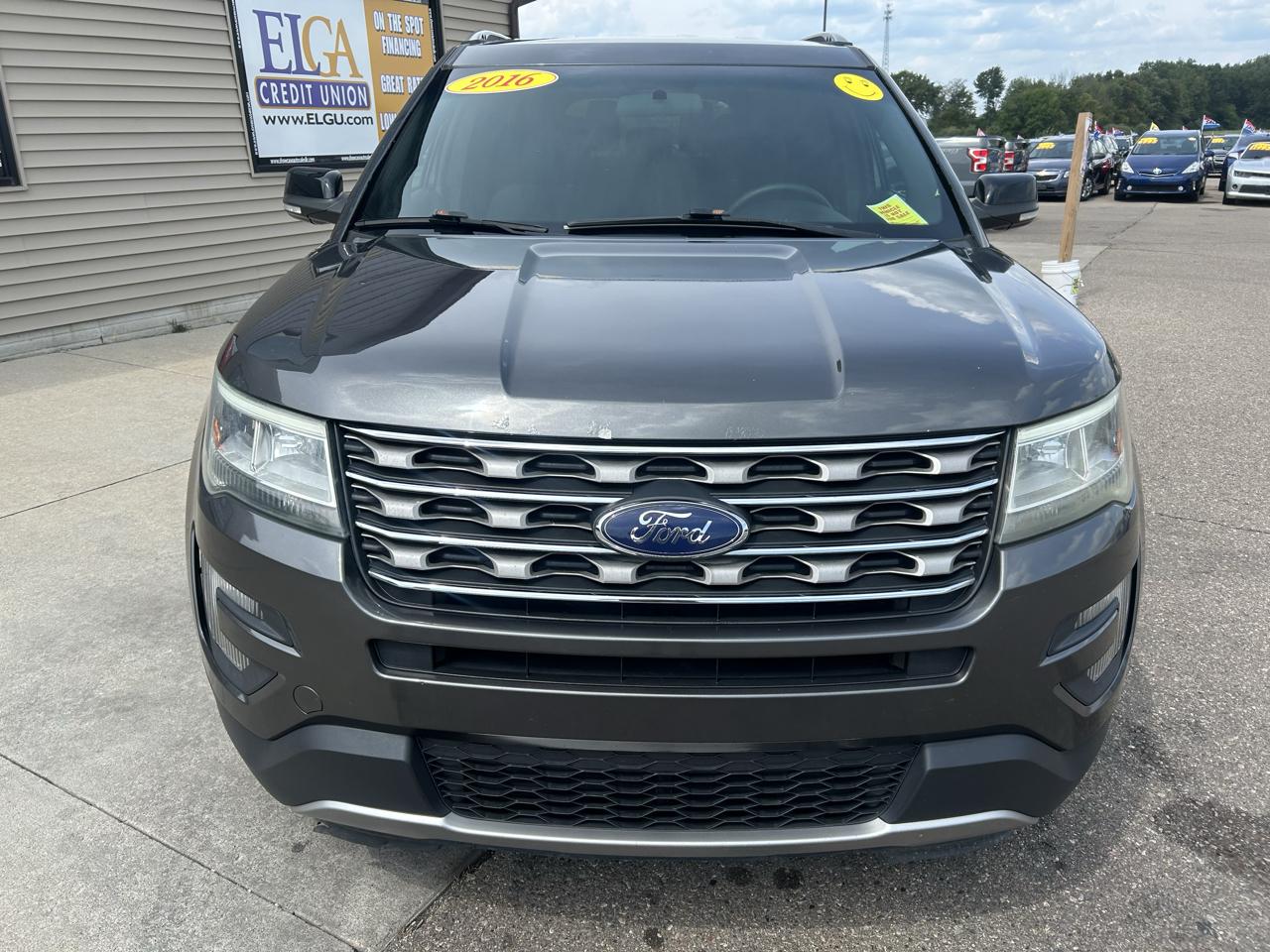 Ford Explorer 4WD 4dr XLT 2016
