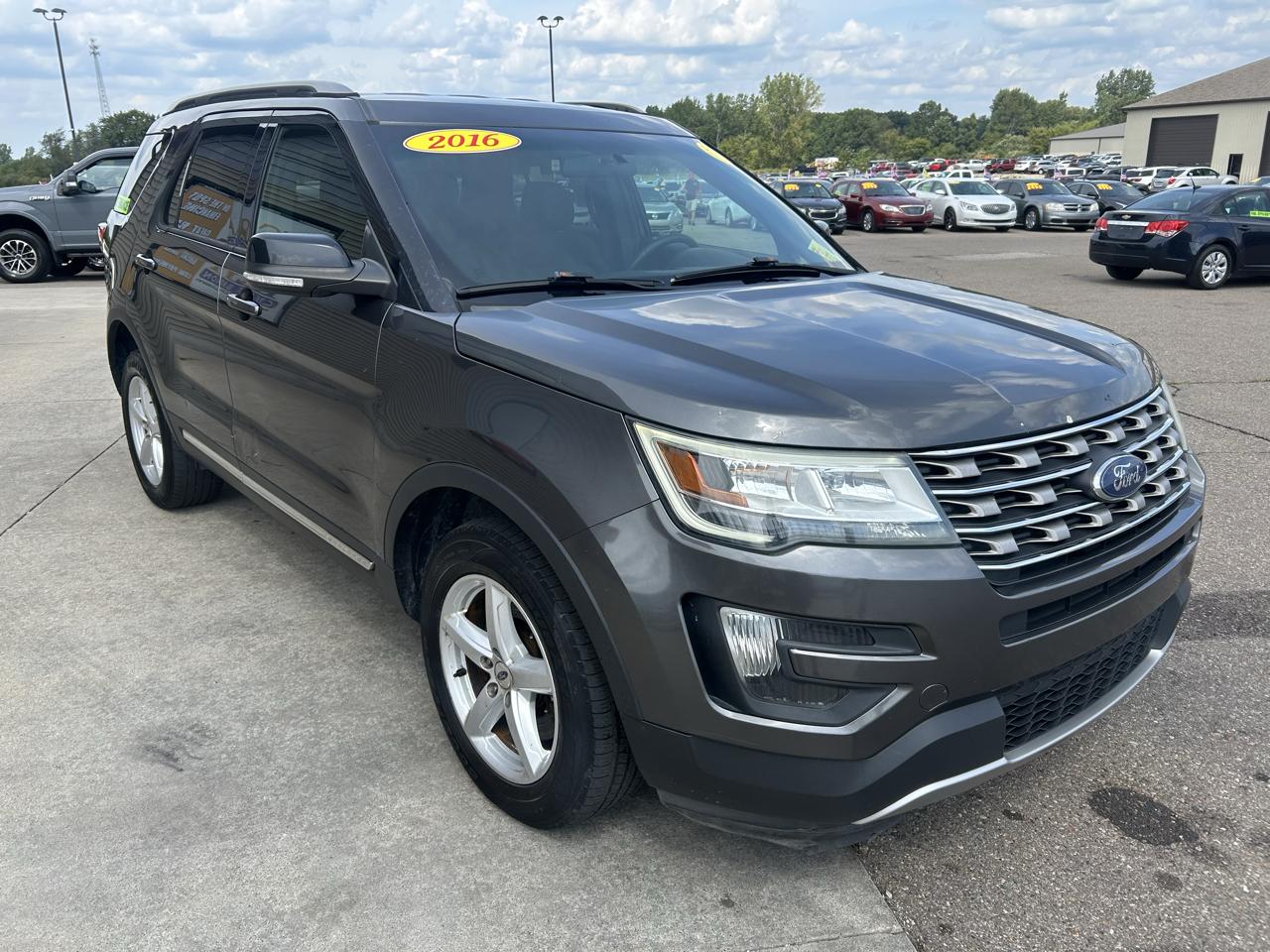 Ford Explorer 4WD 4dr XLT 2016