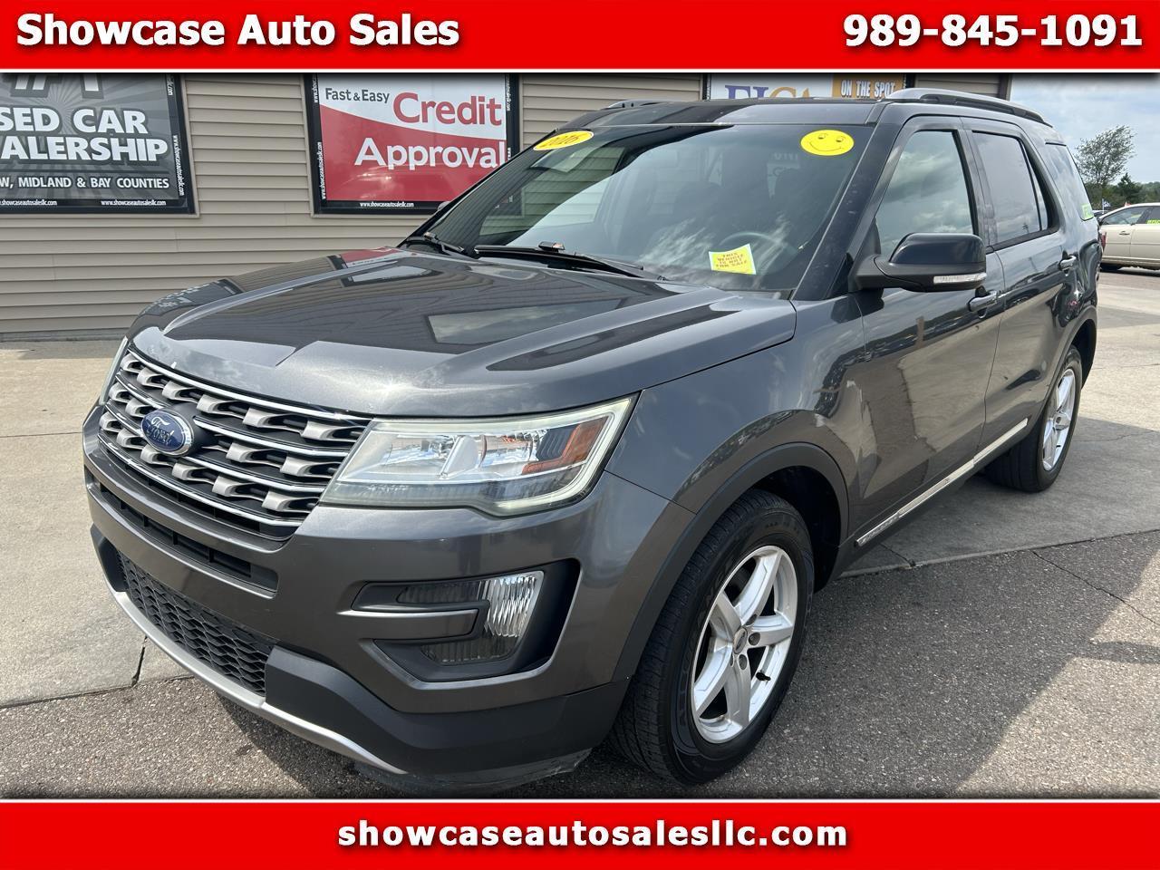 Ford Explorer 4WD 4dr XLT 2016