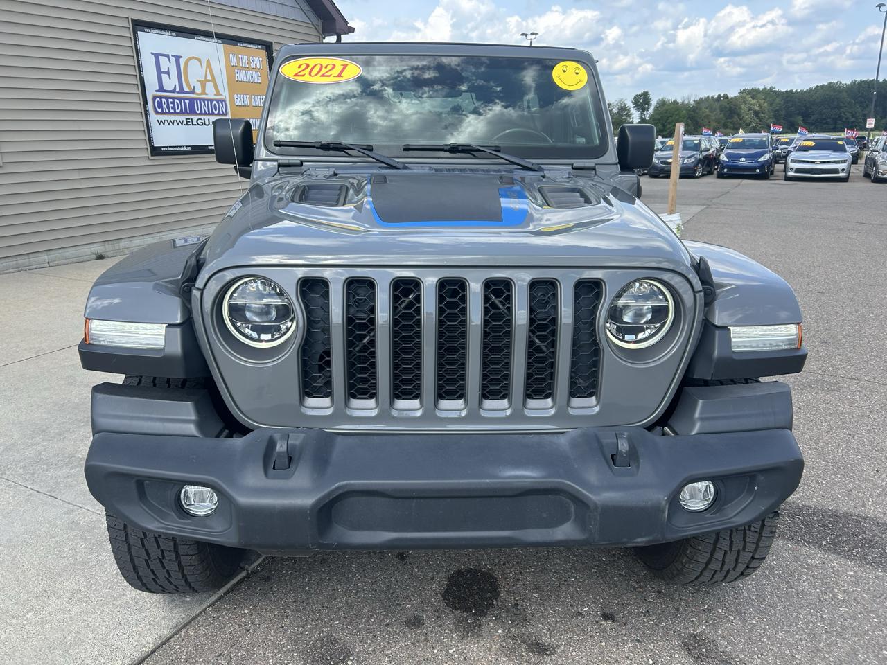 Jeep Wrangler 4xe Unlimited Rubicon 4x4 2021