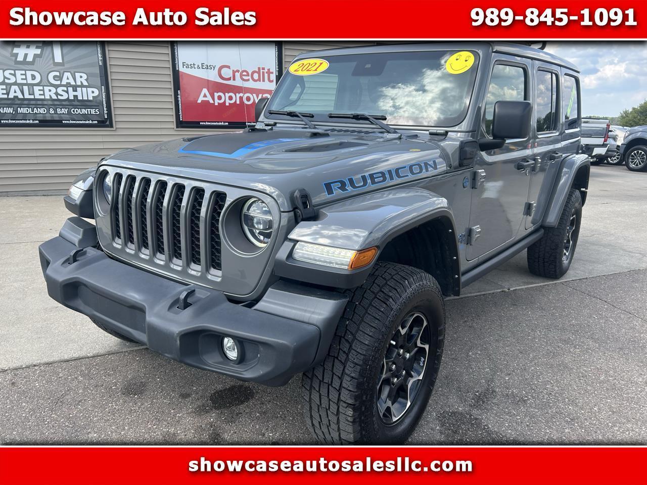 Jeep Wrangler 4xe Unlimited Rubicon 4x4 2021