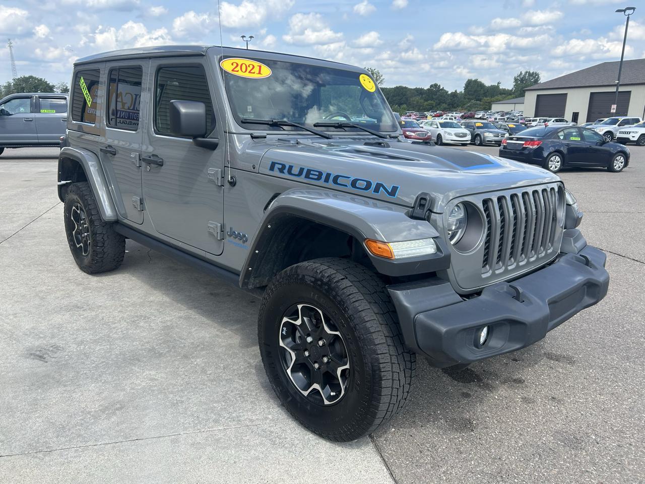 Jeep Wrangler 4xe Unlimited Rubicon 4x4 2021