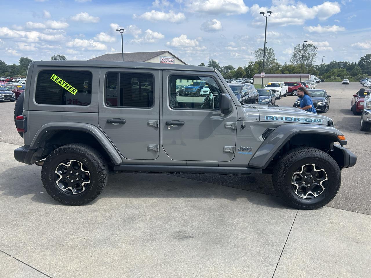Jeep Wrangler 4xe Unlimited Rubicon 4x4 2021