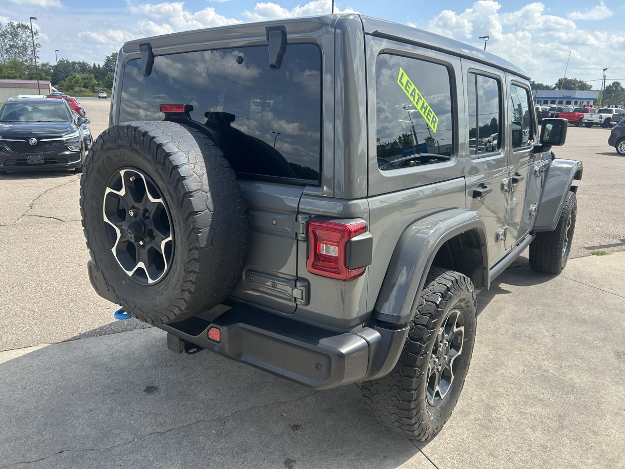Jeep Wrangler 4xe Unlimited Rubicon 4x4 2021