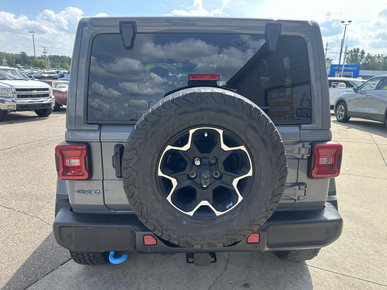 Jeep Wrangler 4xe Unlimited Rubicon 4x4 2021