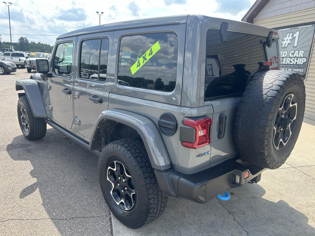 Jeep Wrangler 4xe Unlimited Rubicon 4x4 2021