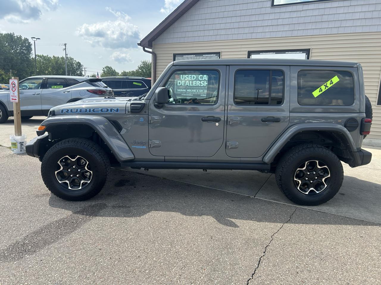 Jeep Wrangler 4xe Unlimited Rubicon 4x4 2021