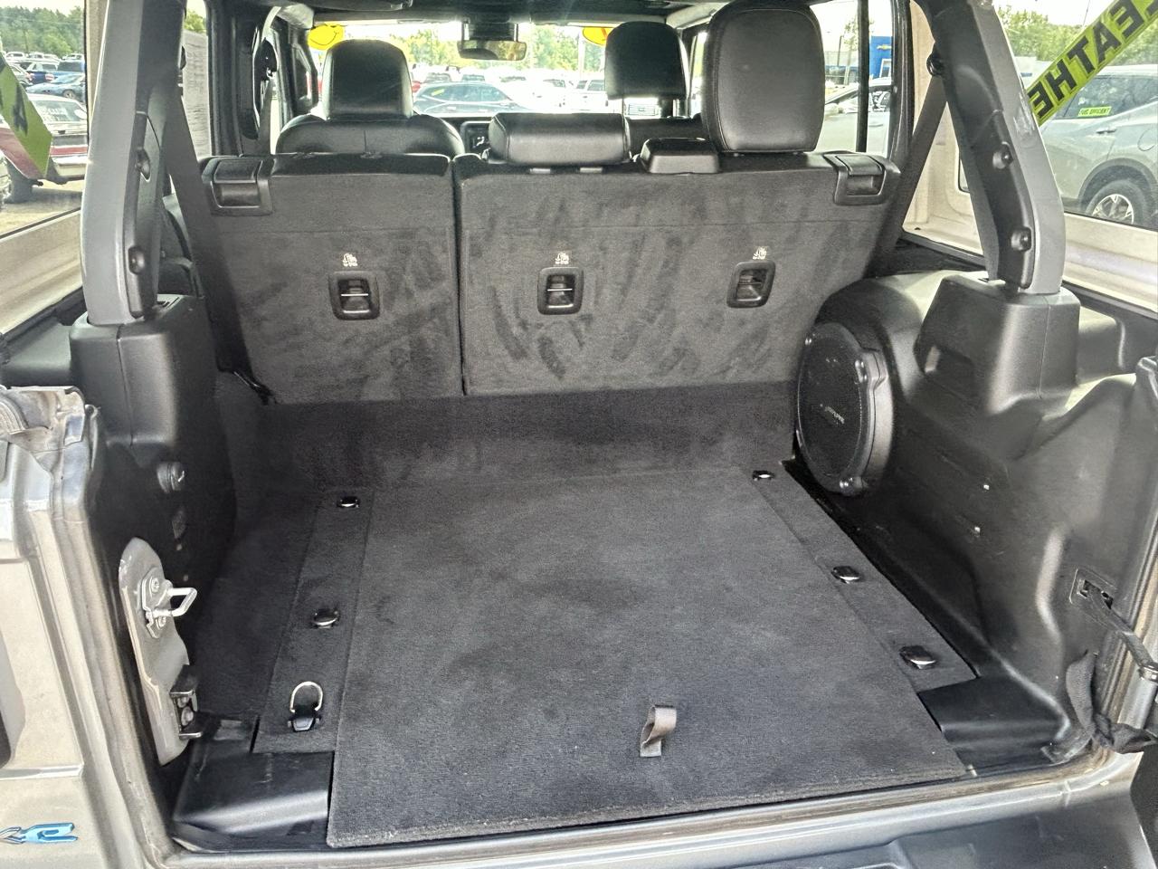 Jeep Wrangler 4xe Unlimited Rubicon 4x4 2021