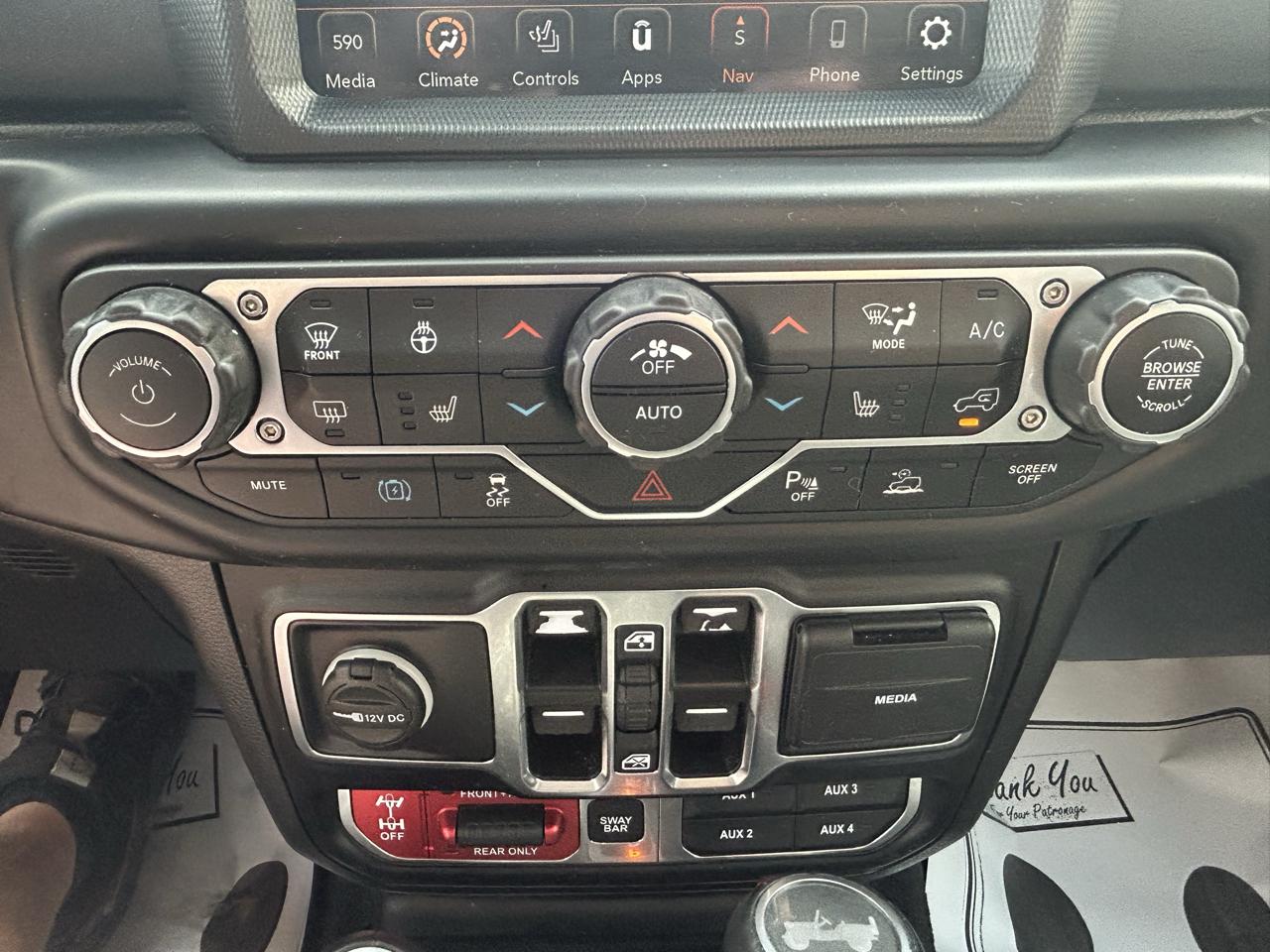 Jeep Wrangler 4xe Unlimited Rubicon 4x4 2021