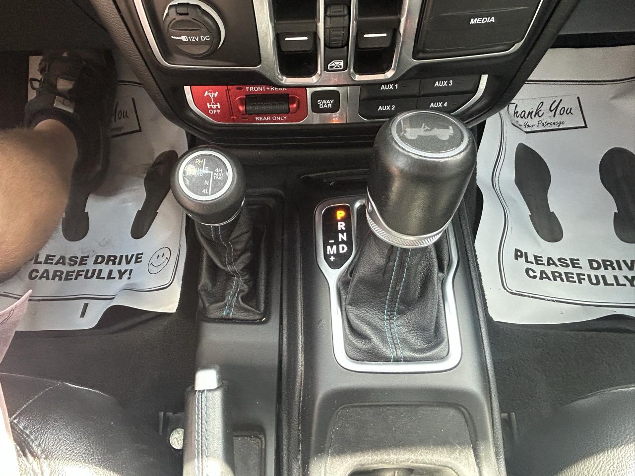 Jeep Wrangler 4xe Unlimited Rubicon 4x4 2021