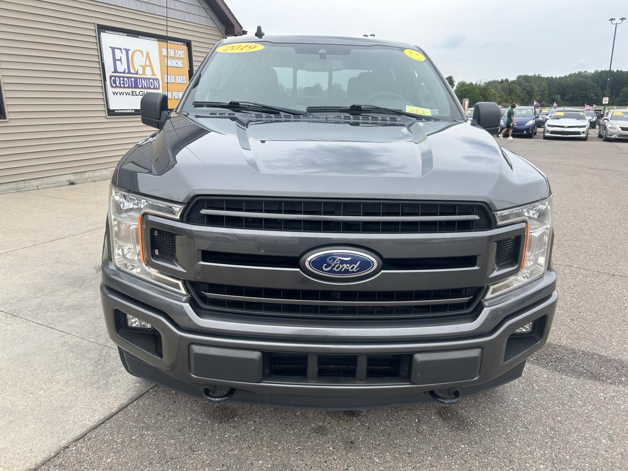 Ford F-150 XLT 4WD SuperCrew 5.5' Box 2019