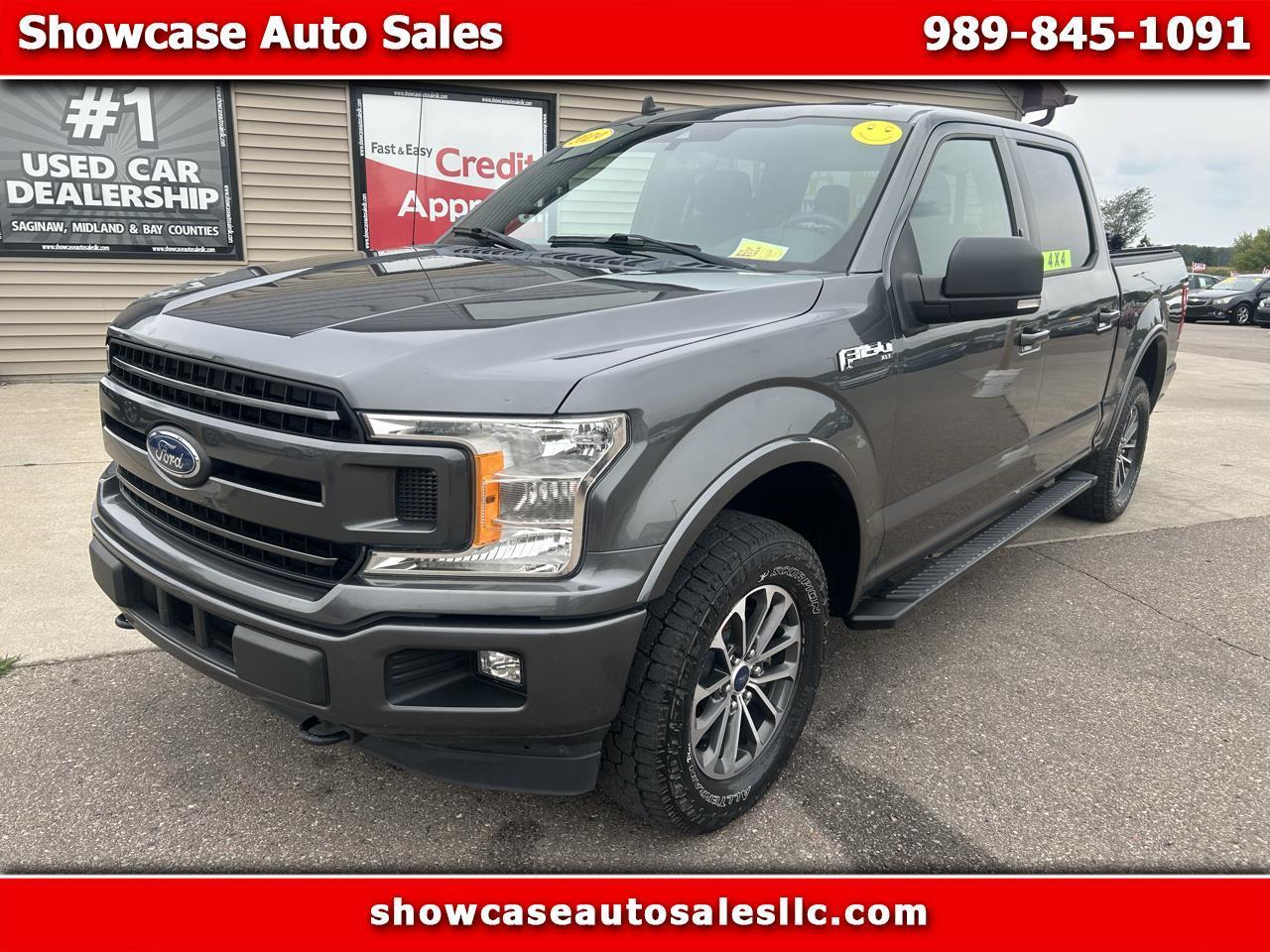 Ford F-150 XLT 4WD SuperCrew 5.5' Box 2019