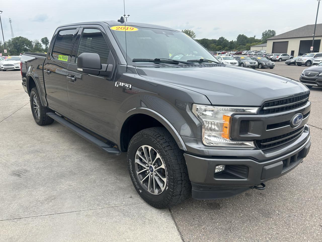 Ford F-150 XLT 4WD SuperCrew 5.5' Box 2019