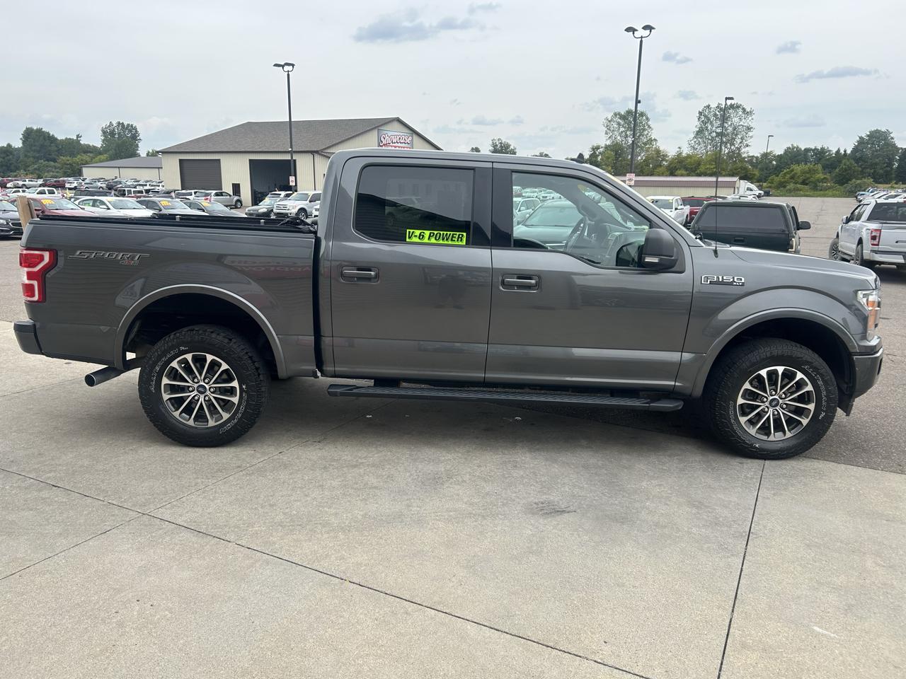 Ford F-150 XLT 4WD SuperCrew 5.5' Box 2019