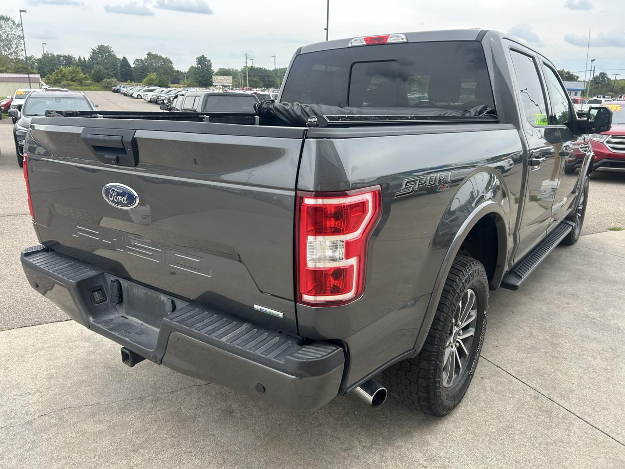 Ford F-150 XLT 4WD SuperCrew 5.5' Box 2019