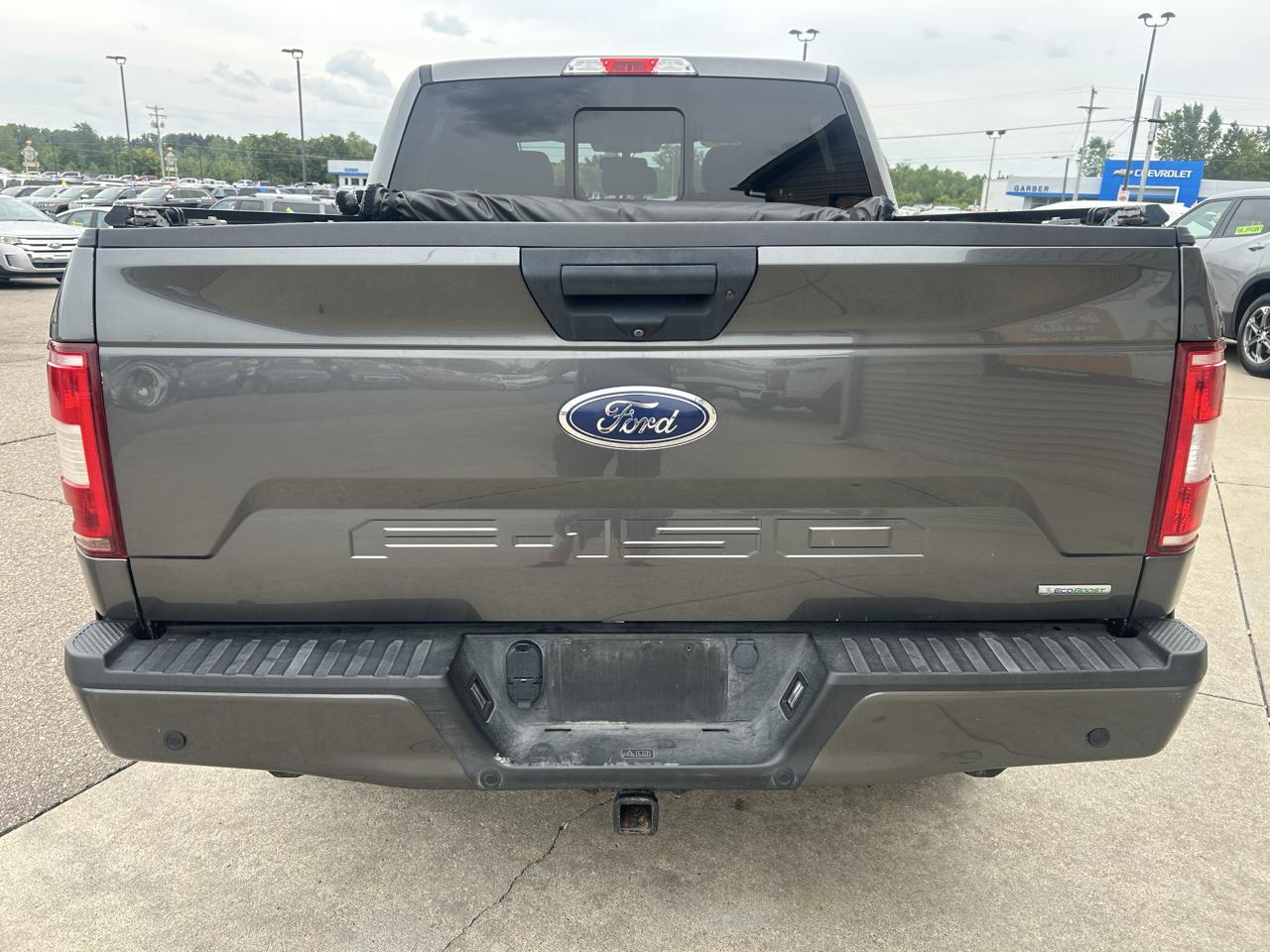 Ford F-150 XLT 4WD SuperCrew 5.5' Box 2019