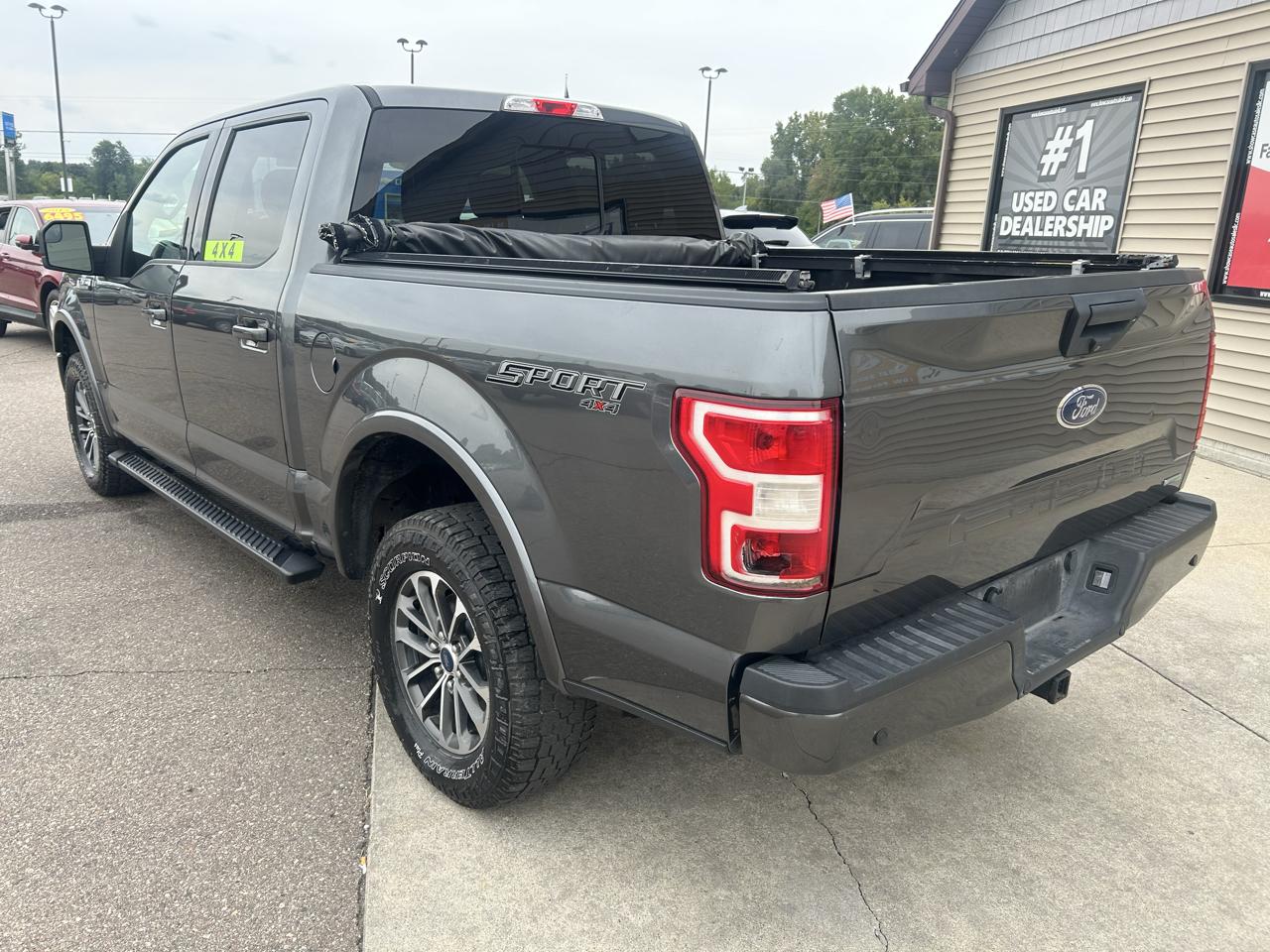 Ford F-150 XLT 4WD SuperCrew 5.5' Box 2019