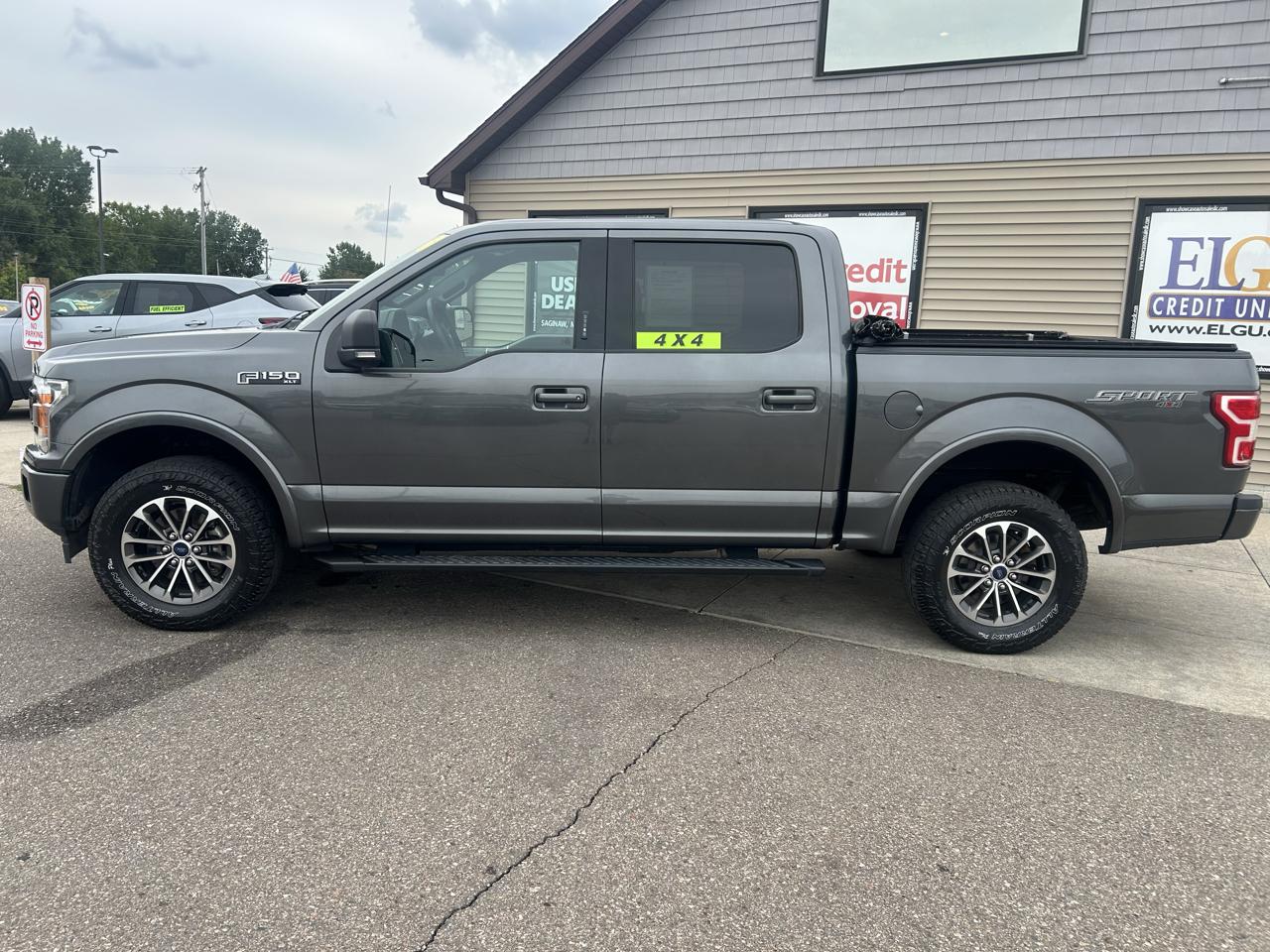 Ford F-150 XLT 4WD SuperCrew 5.5' Box 2019