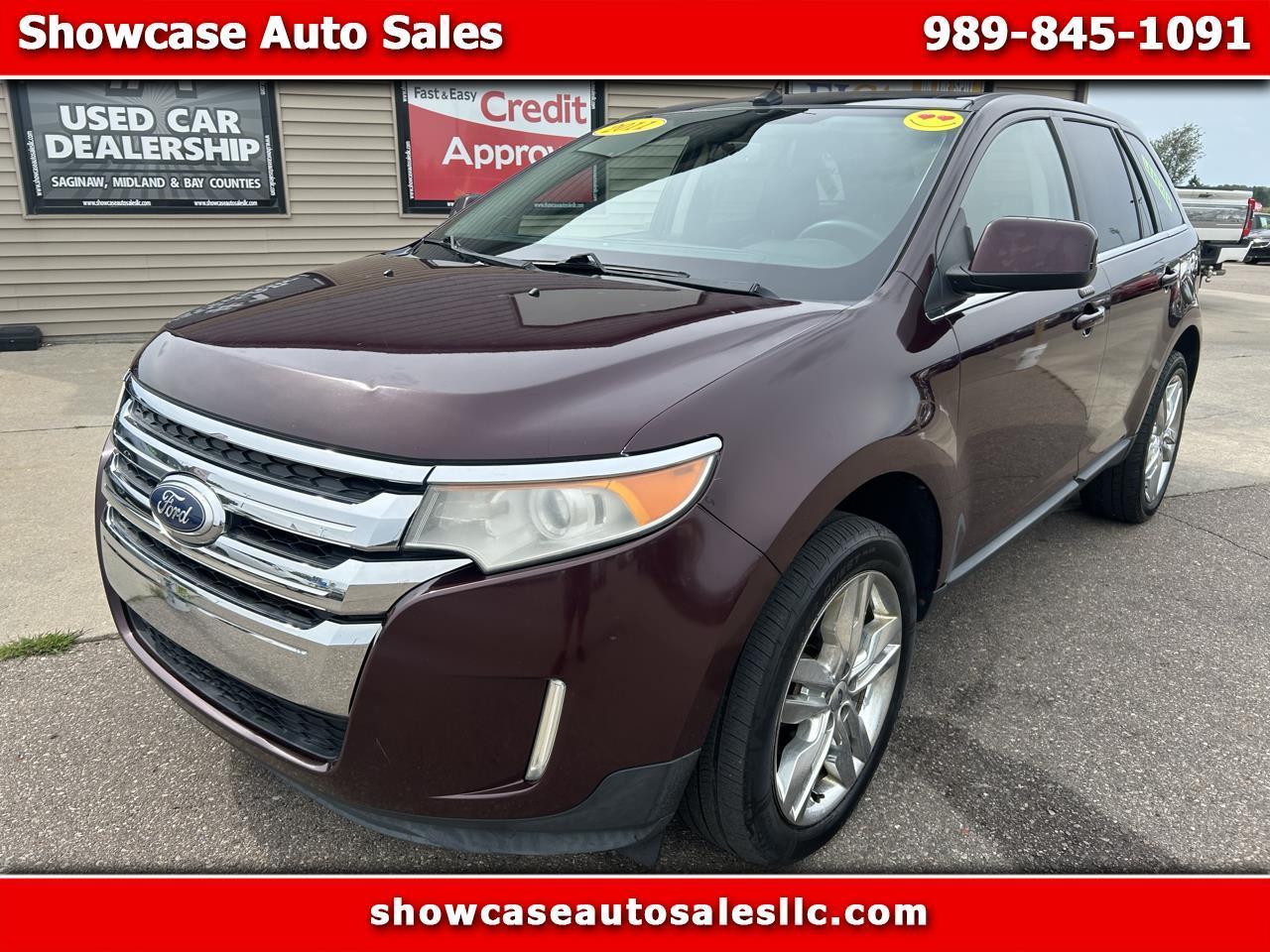 Ford Edge 4dr Limited FWD 2011
