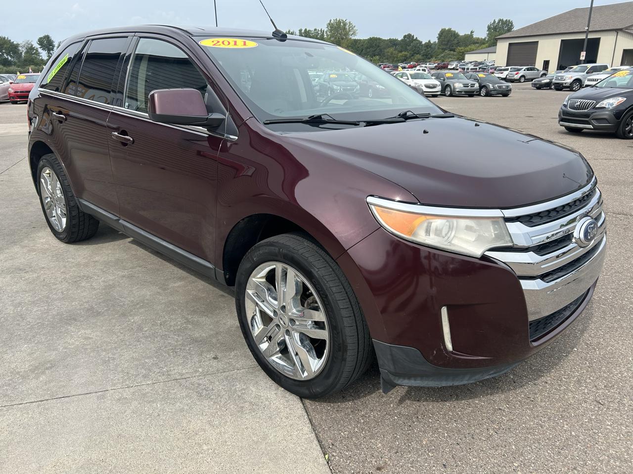 Ford Edge 4dr Limited FWD 2011