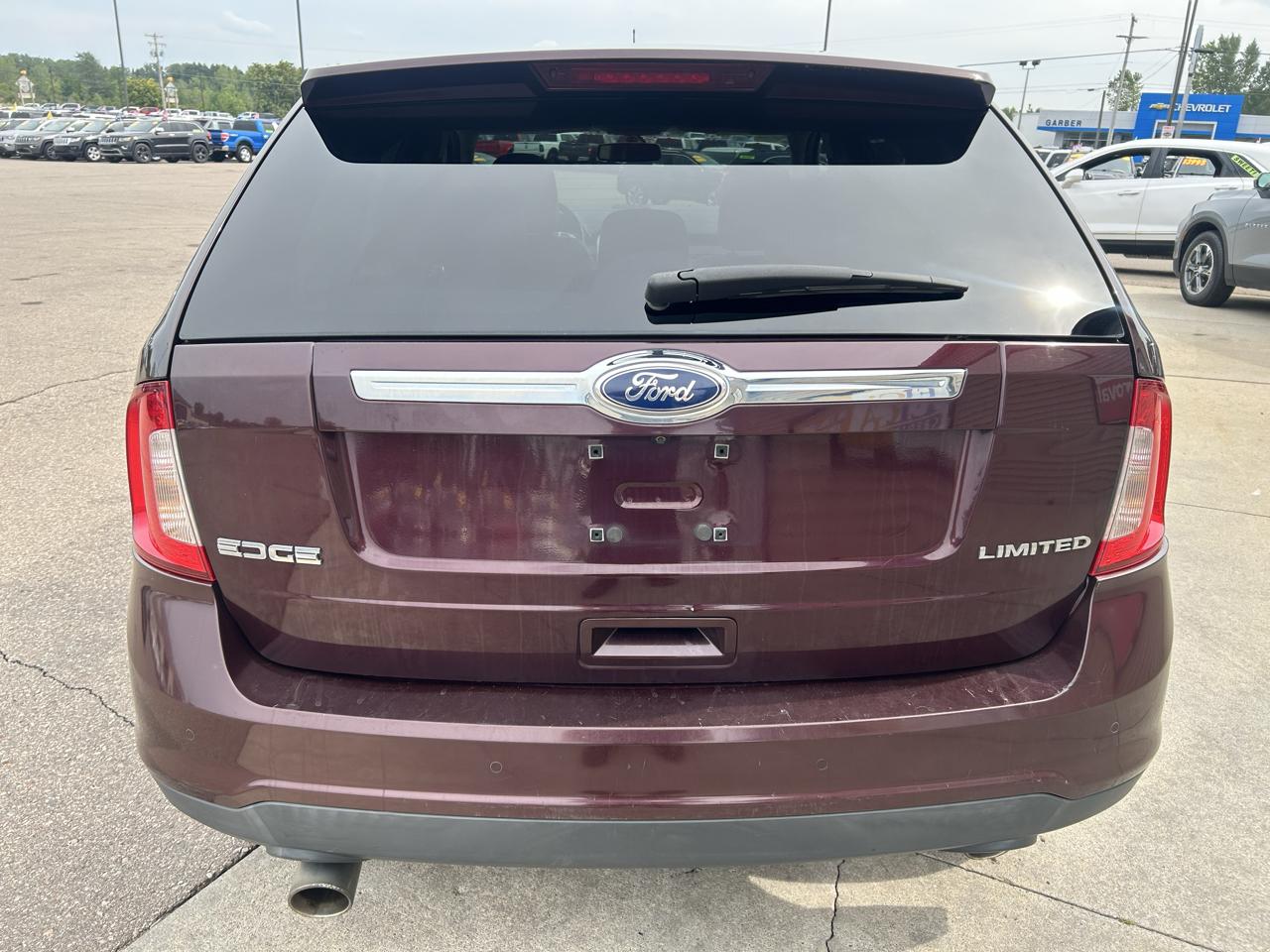 Ford Edge 4dr Limited FWD 2011