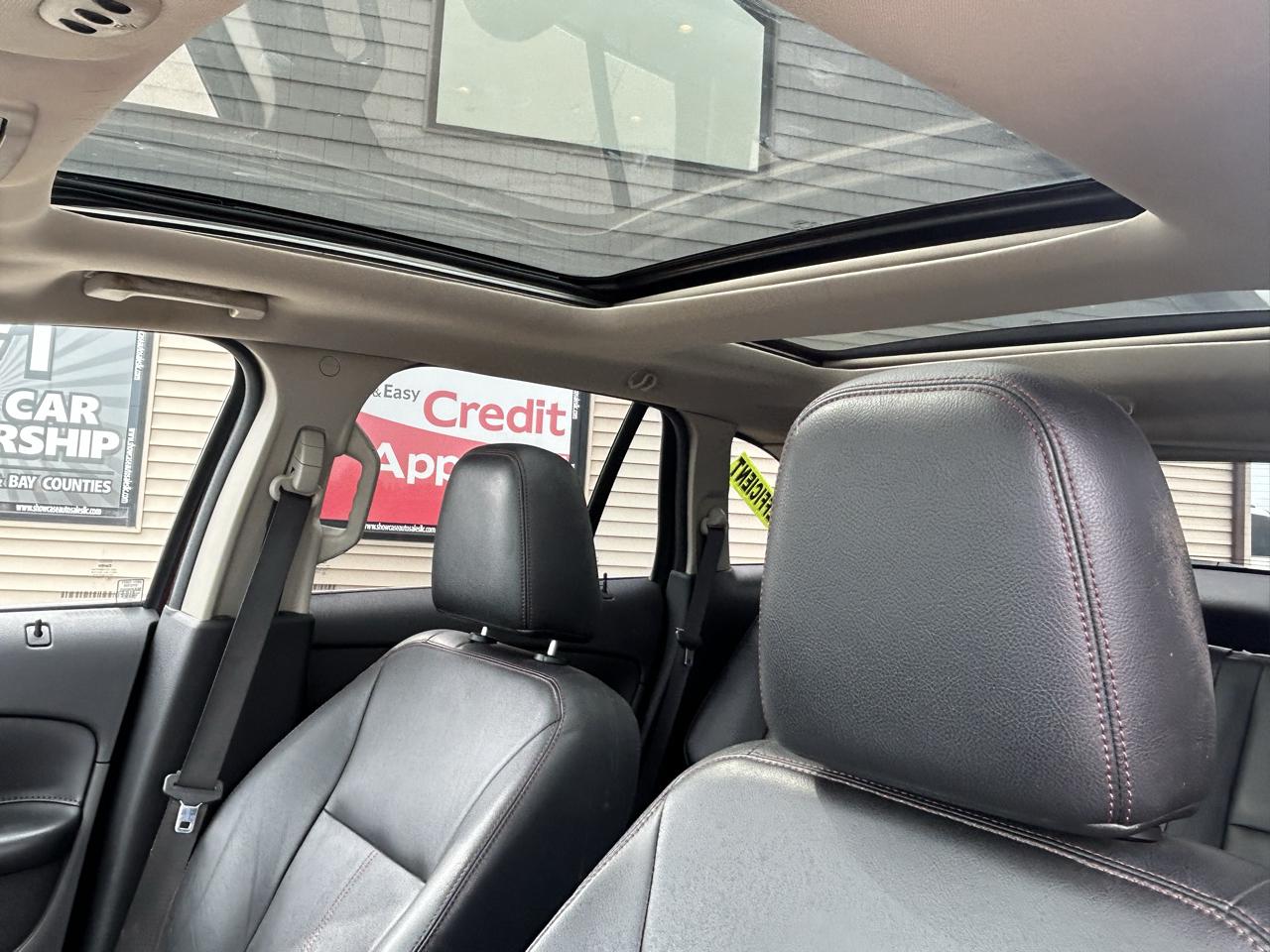 Ford Edge 4dr Limited FWD 2011