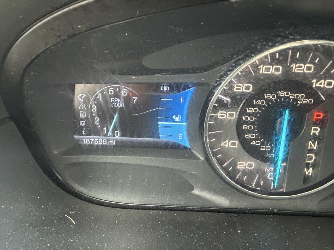 Ford Edge 4dr Limited FWD 2011