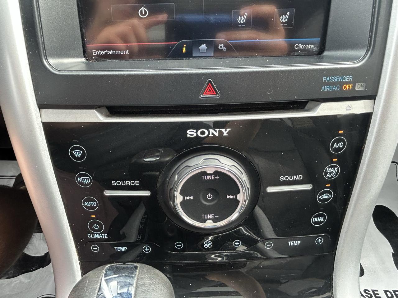 Ford Edge 4dr Limited FWD 2011