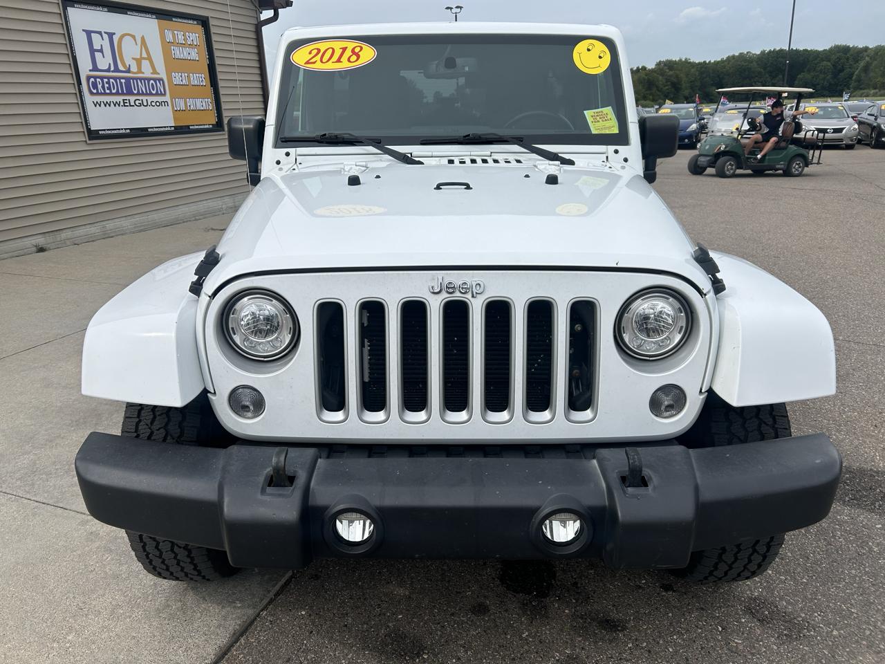 Jeep Wrangler JK Unlimited Sahara 4x4 2018