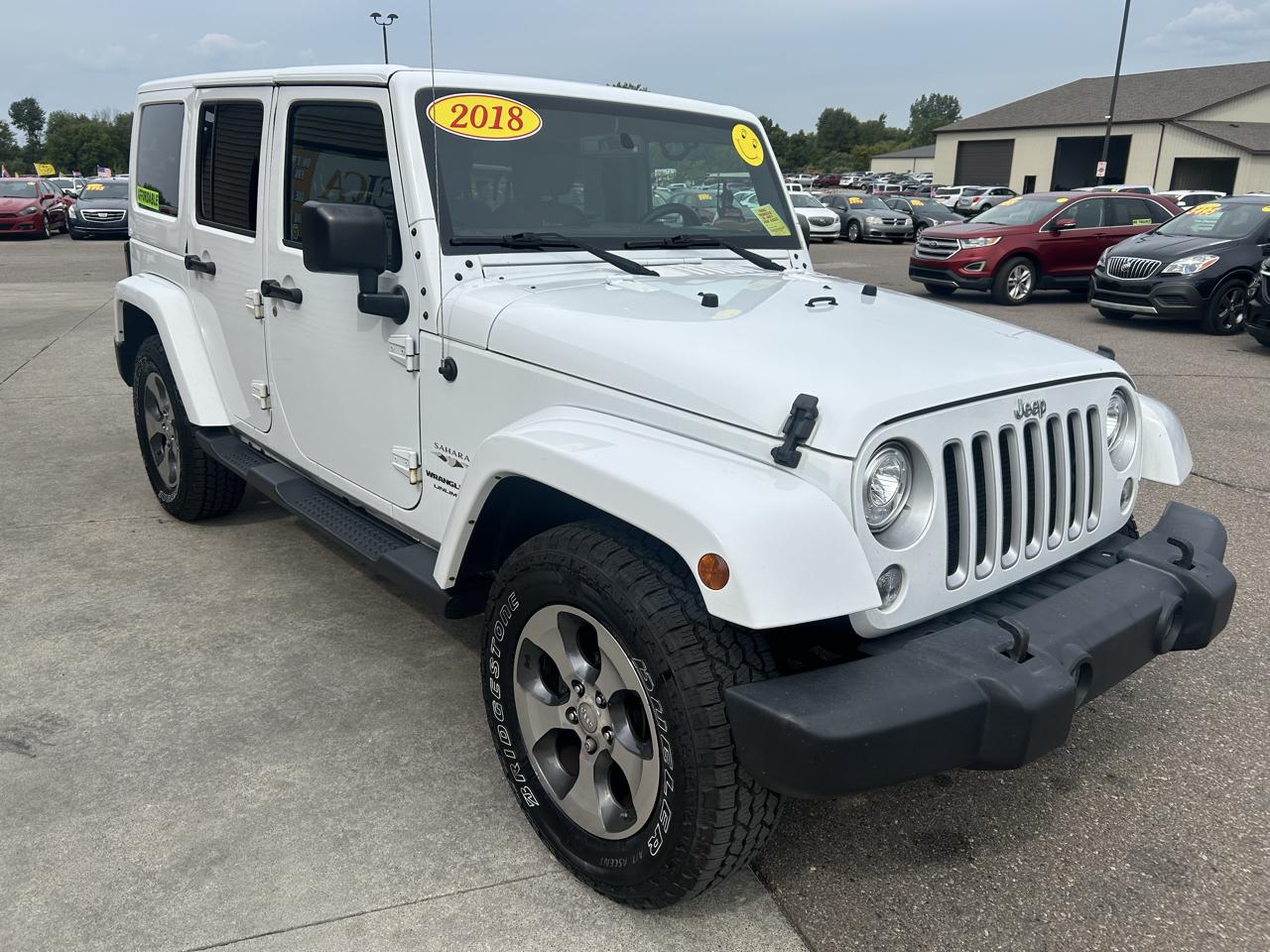 Jeep Wrangler JK Unlimited Sahara 4x4 2018