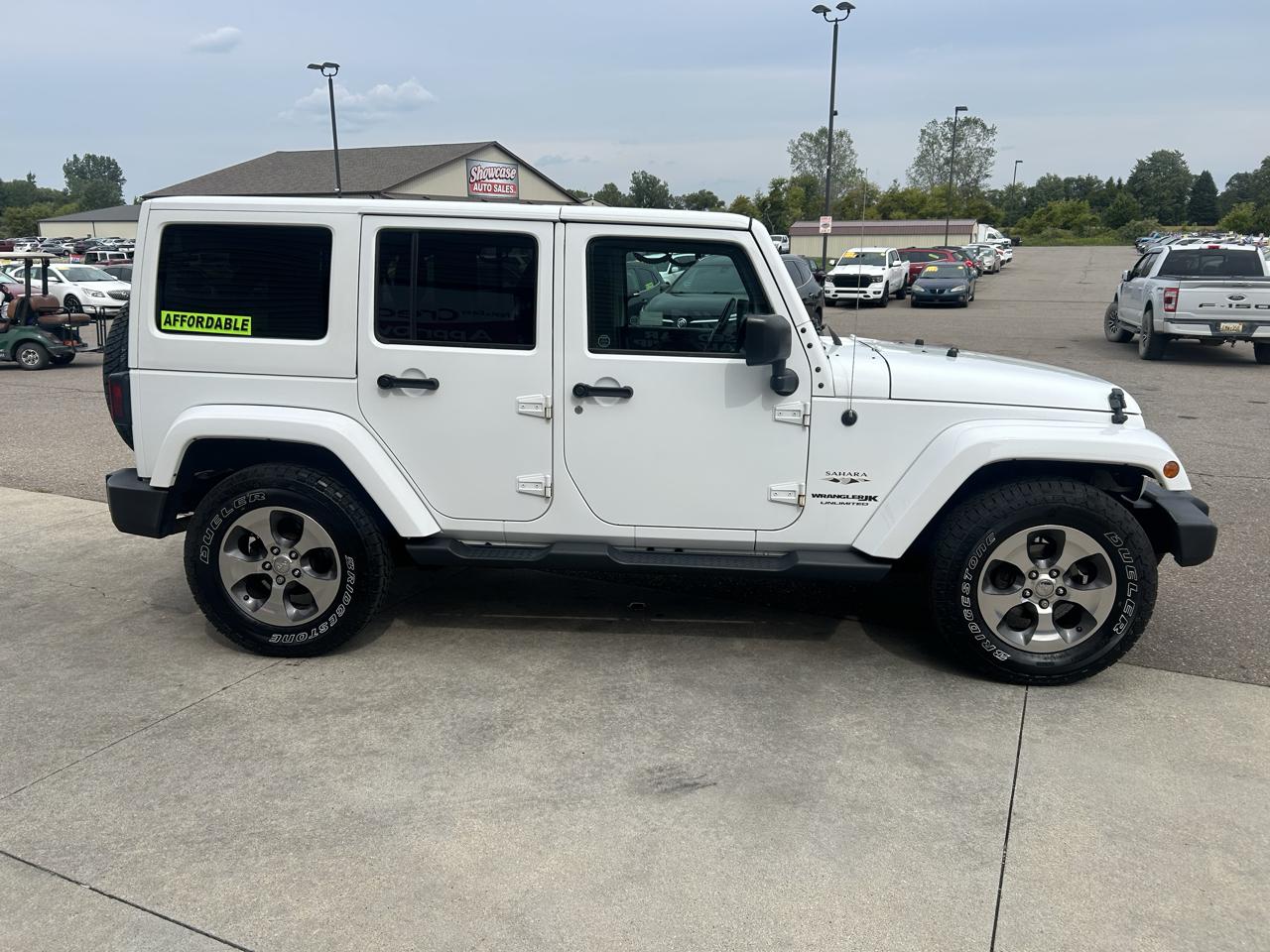 Jeep Wrangler JK Unlimited Sahara 4x4 2018
