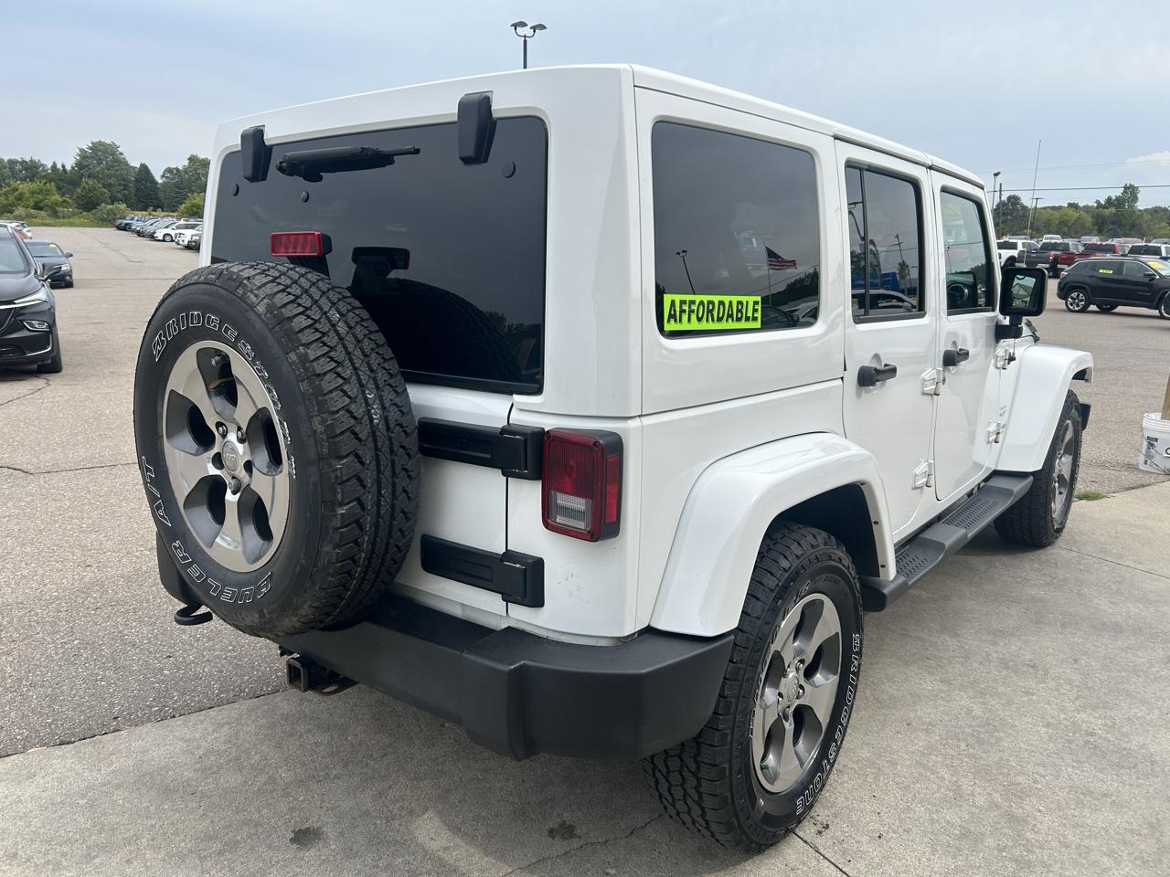 Jeep Wrangler JK Unlimited Sahara 4x4 2018