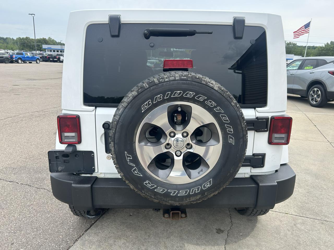 Jeep Wrangler JK Unlimited Sahara 4x4 2018