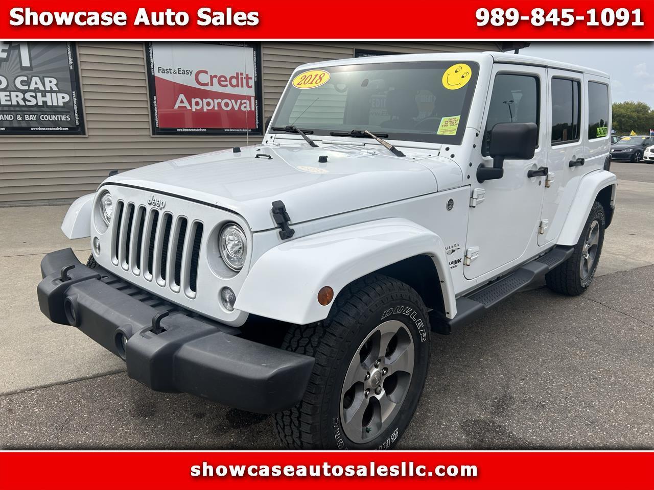 Jeep Wrangler JK Unlimited Sahara 4x4 2018