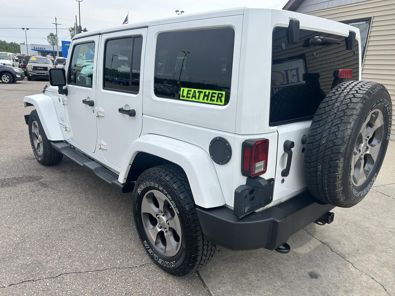 Jeep Wrangler JK Unlimited Sahara 4x4 2018